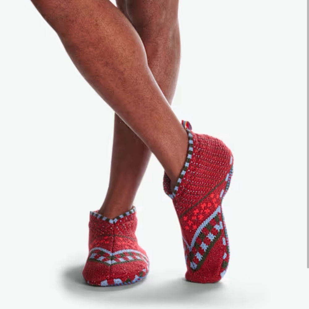 Anthropology bombas sock slippers